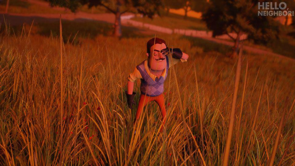 Hello Neighbor Demo - кадр 1