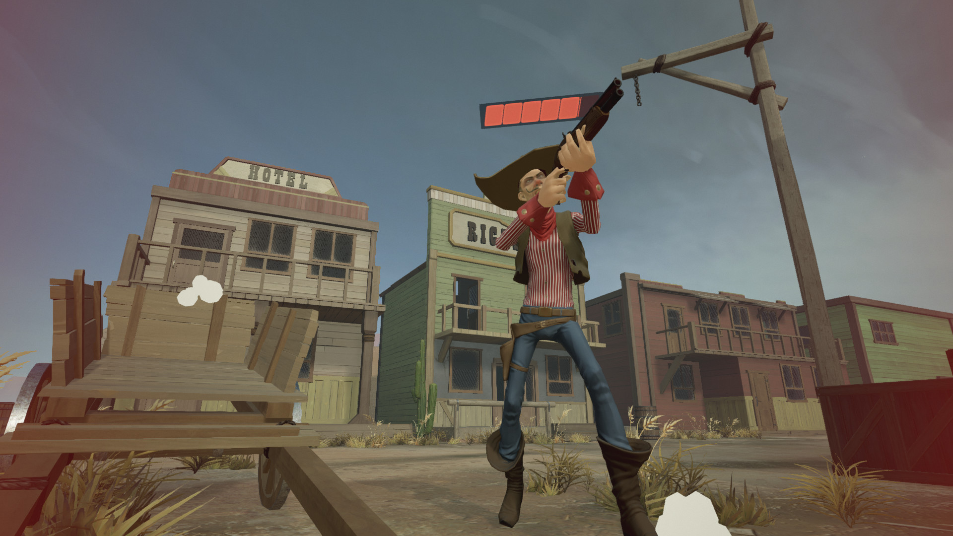High Noon VR - кадр 6