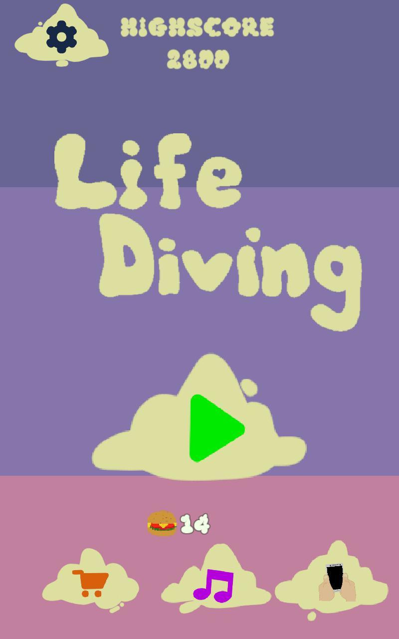 LifeDiving (itch) - кадр 1