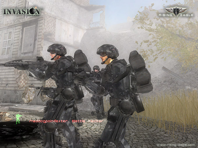 Rising Eagle: Futuristic Infantry Warfare - кадр 7
