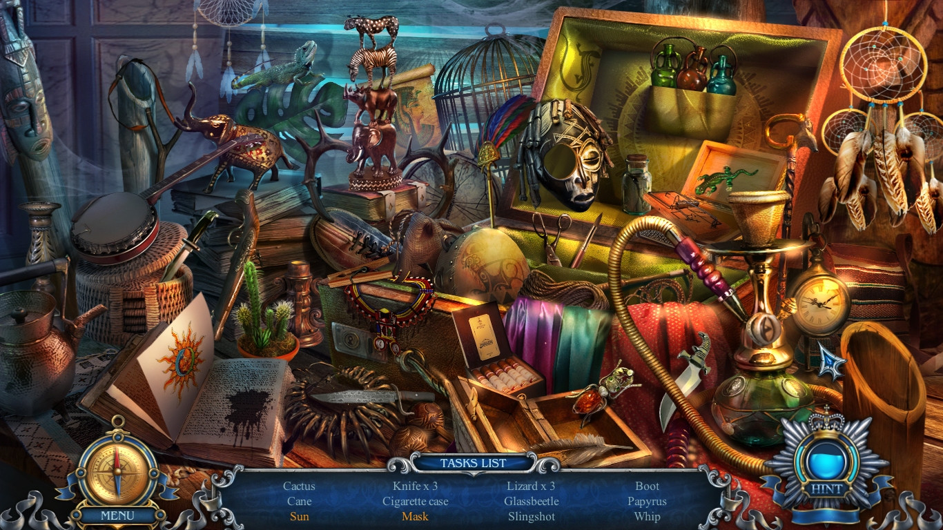 Haunted Hotel: Eclipse Collector's Edition - кадр 1