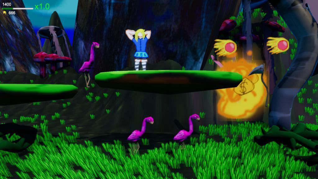 Alice In Wonderland 3: Balice In Wonderland (itch) - кадр 1