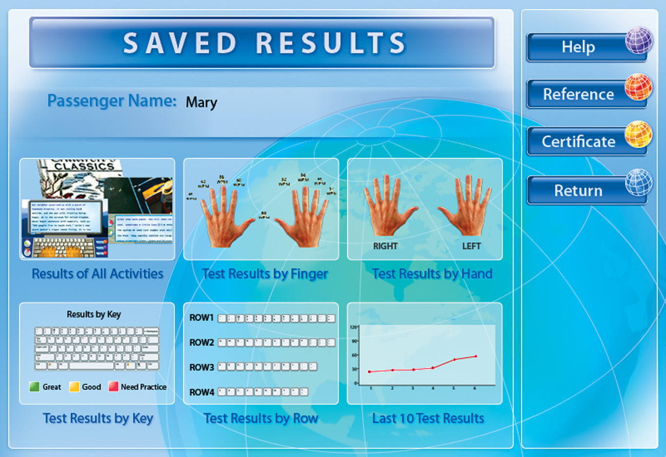 Typing Instructor Platinum 21 - Mac - кадр 2