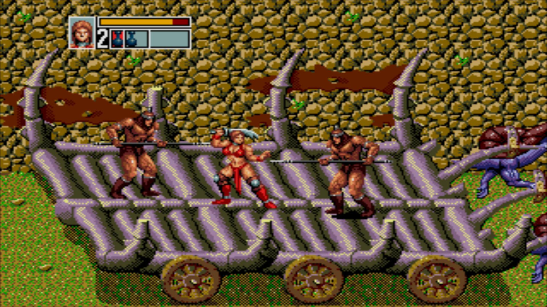 Golden Axe III - кадр 2