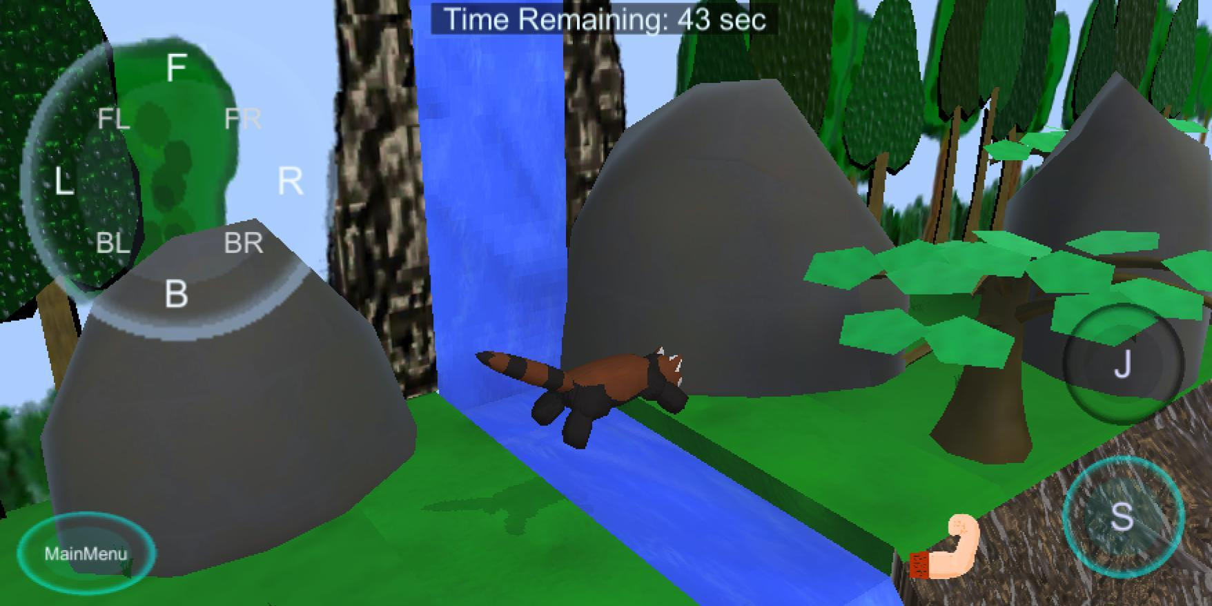 Red Pandas Adventure (itch) - кадр 1