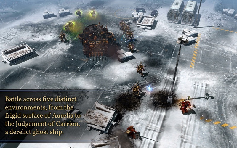 Dawn of War II: Chaos Rising - кадр 4