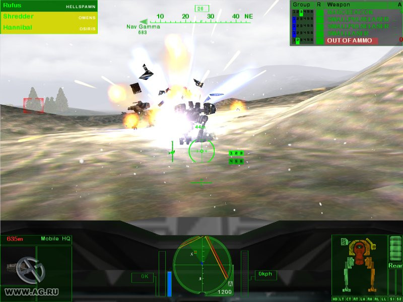 MechWarrior 4: Mercenaries - кадр 3