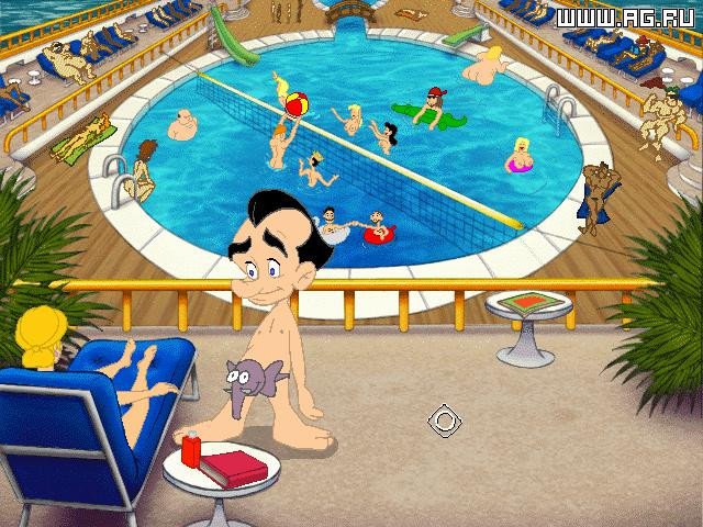 Leisure Suit Larry 7: Love For Sail - кадр 8
