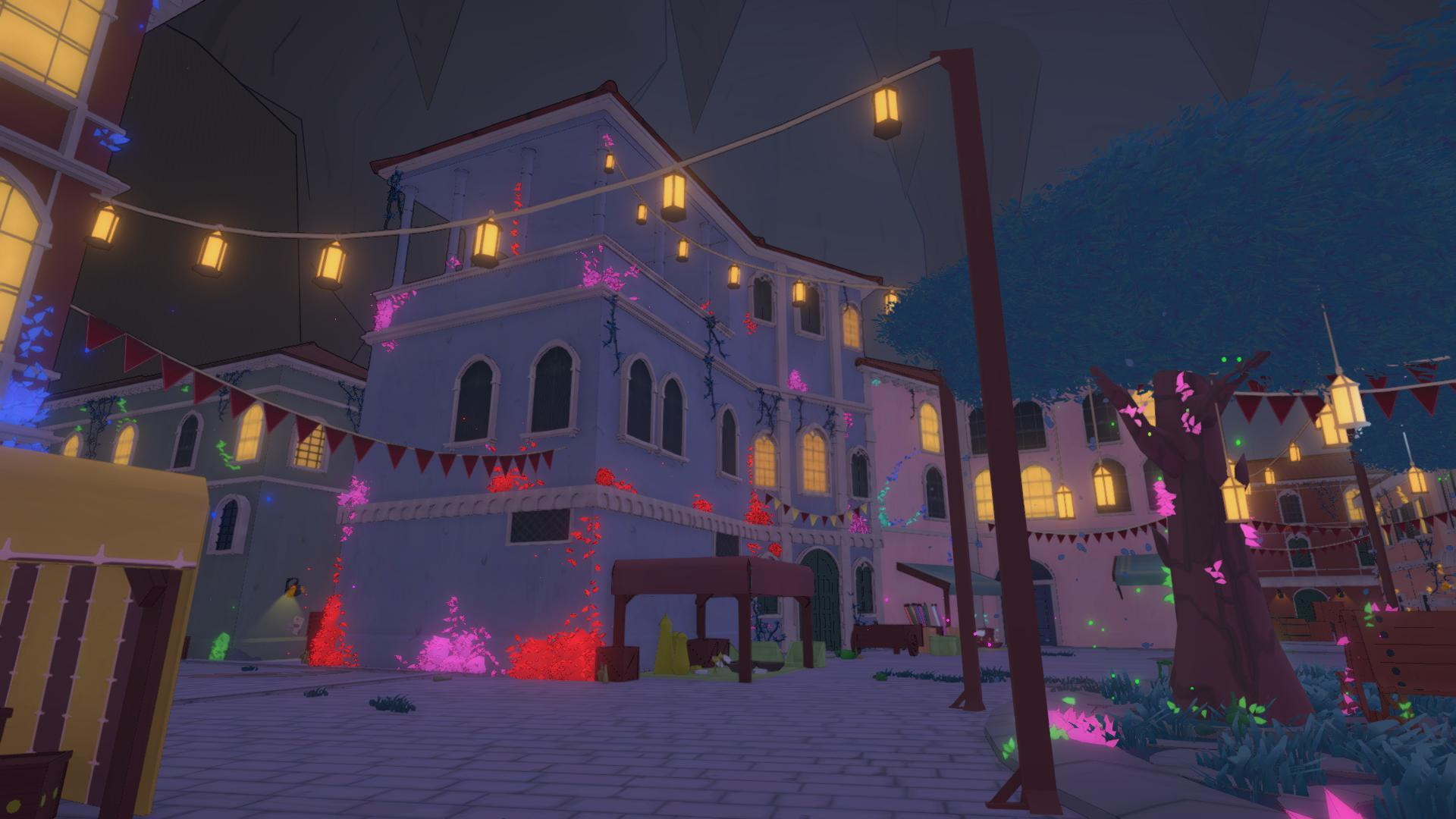 Masquerada 3D Environment (itch) - кадр 1