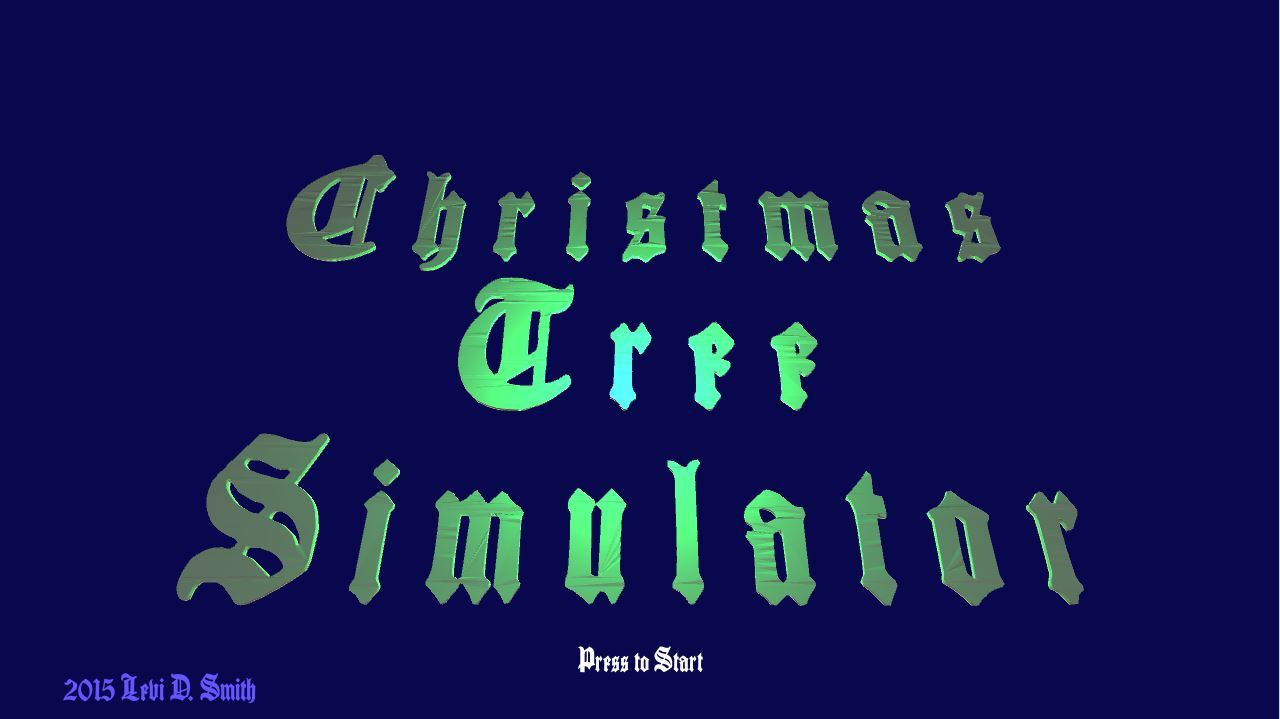 Christmas Tree Simulator (itch) - кадр 1