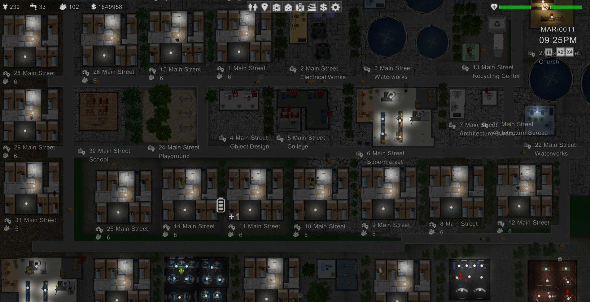 Custom Town - кадр 3