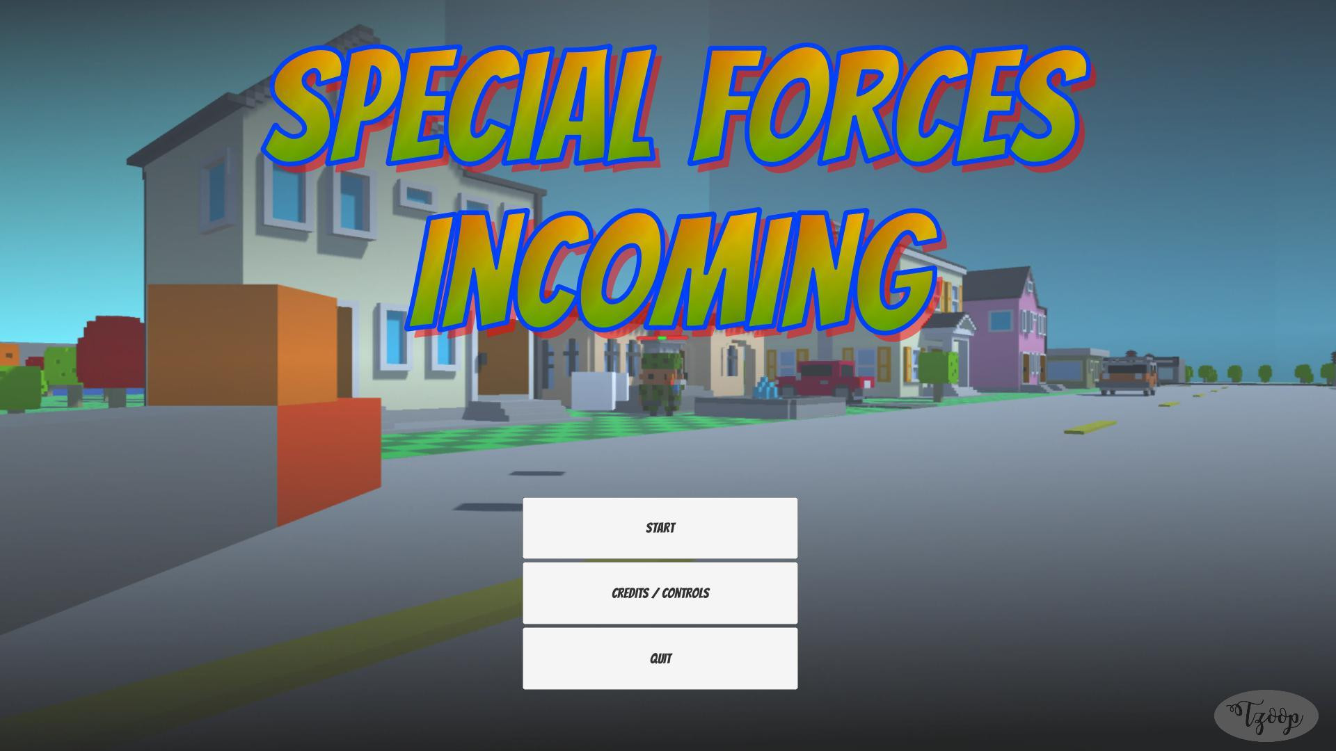 Special Forces Incoming (Multiplayer) (itch) - кадр 1