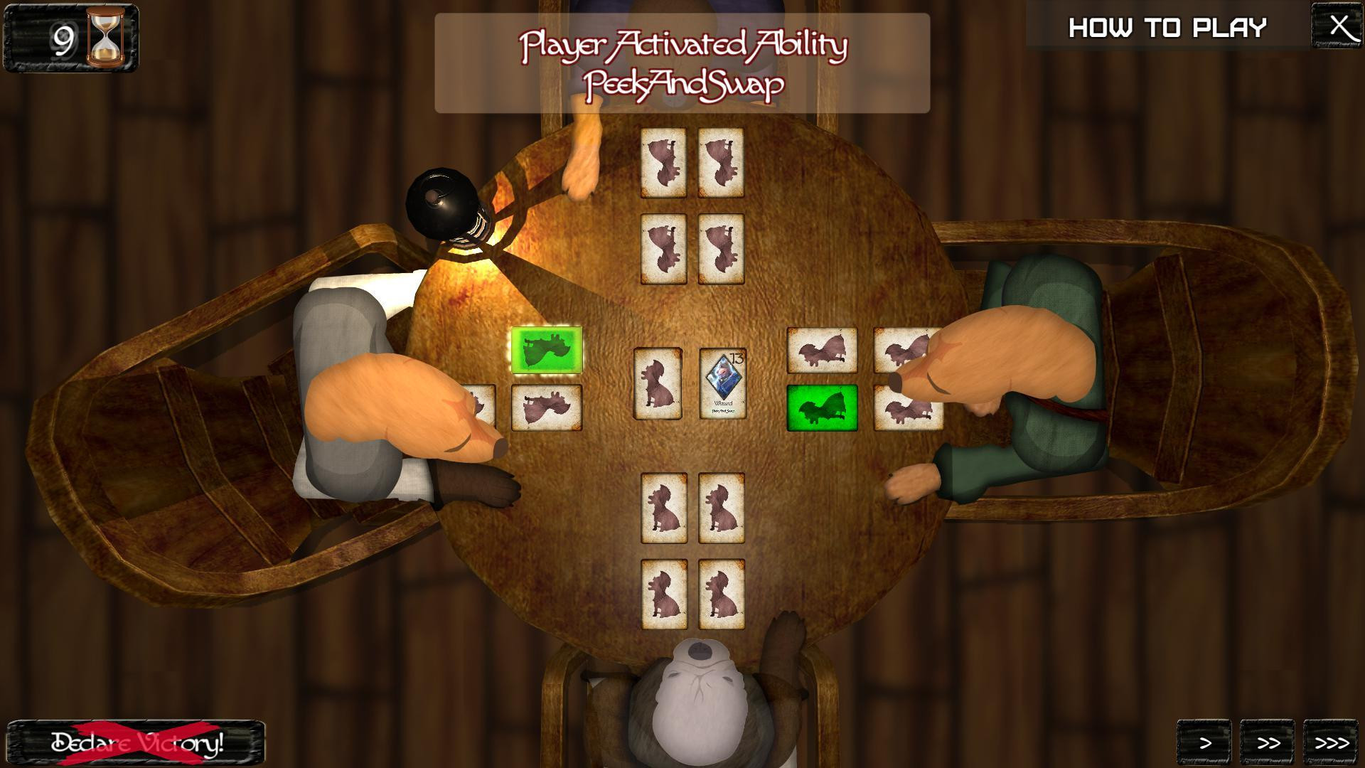 Campido - The Card Game (itch) - кадр 3