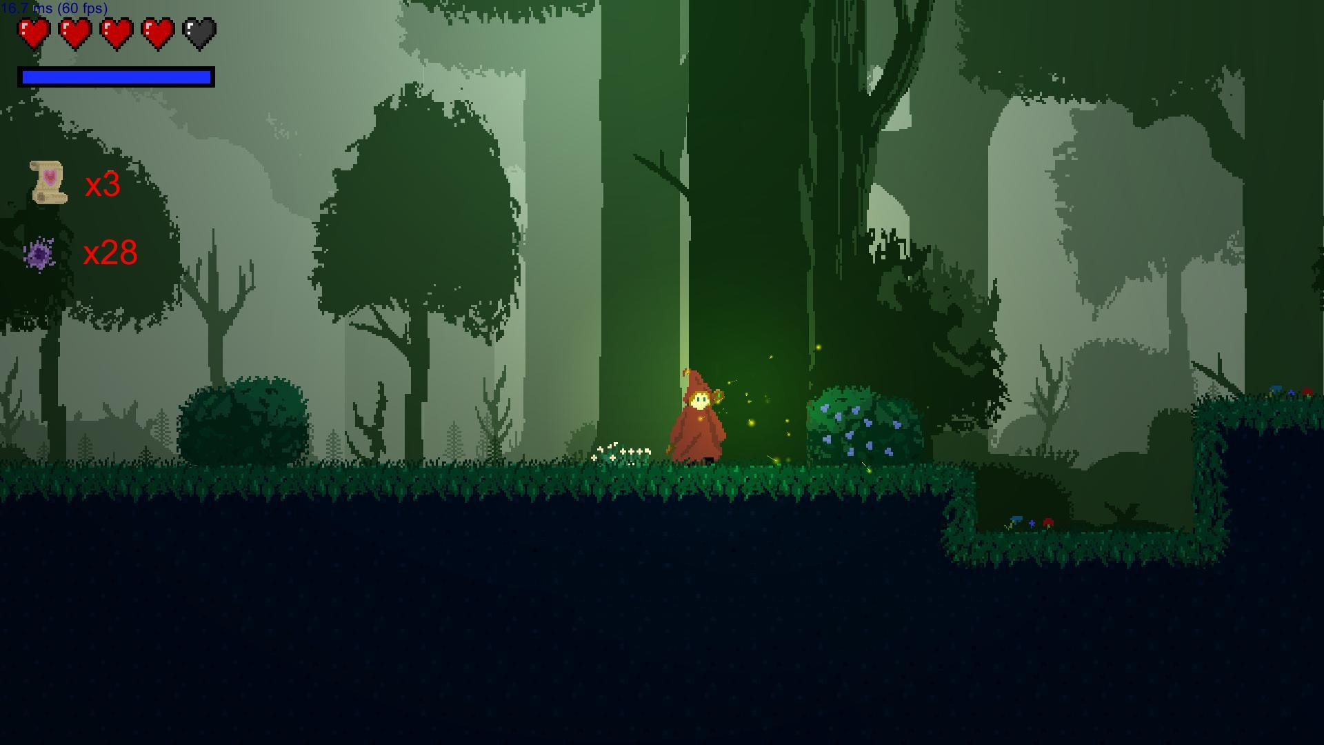 MagicLess (itch) - кадр 2