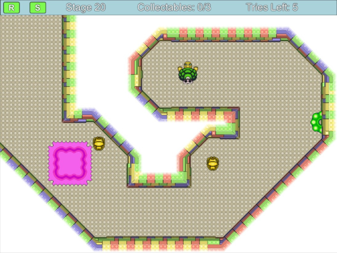 Sling Turtle (itch) - кадр 3
