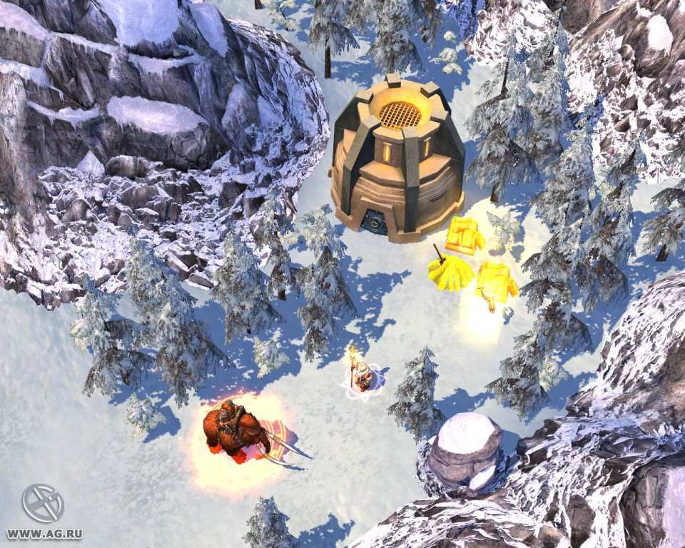 Heroes of Might and Magic 5: Hammers of Fate - кадр 14