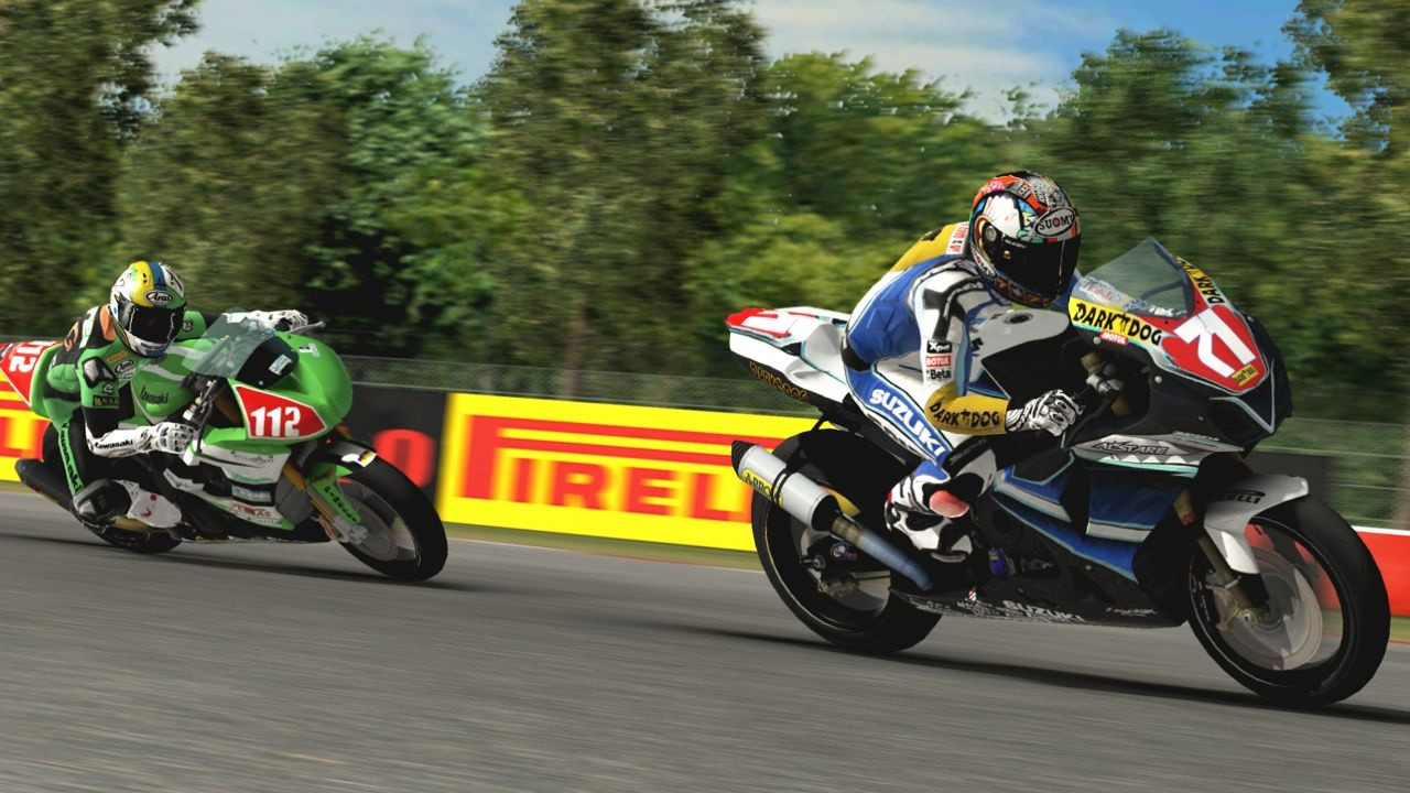 SBK X: Superbike World Championship - кадр 12