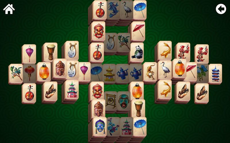 Mahjong Solitaire Epic - кадр 2
