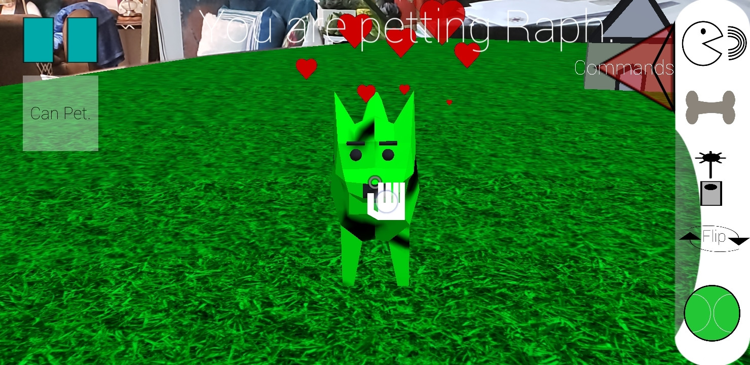Doggy Care AR Demo (itch) - кадр 1