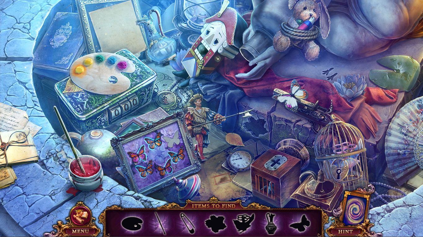 Ominous Objects: Family Portrait Collector's Edition - кадр 3