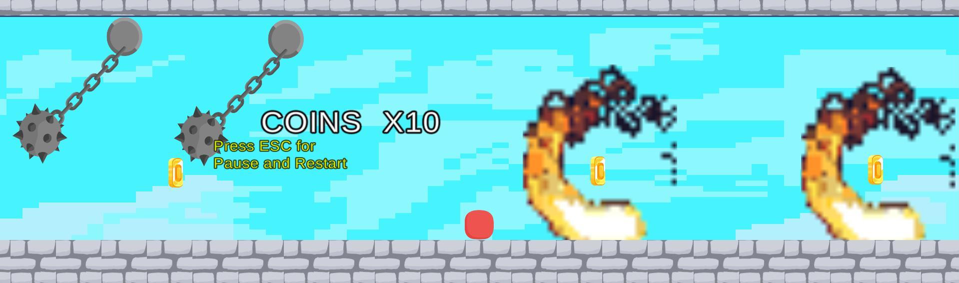 FIRST PLATFORM GAME (NelsonLive) (itch) - кадр 3