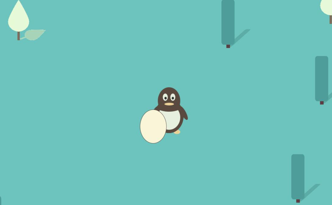 Skiing Penguin (itch) - кадр 1