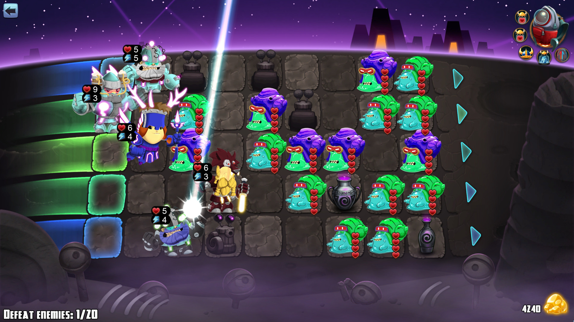 Star Vikings Forever - кадр 4