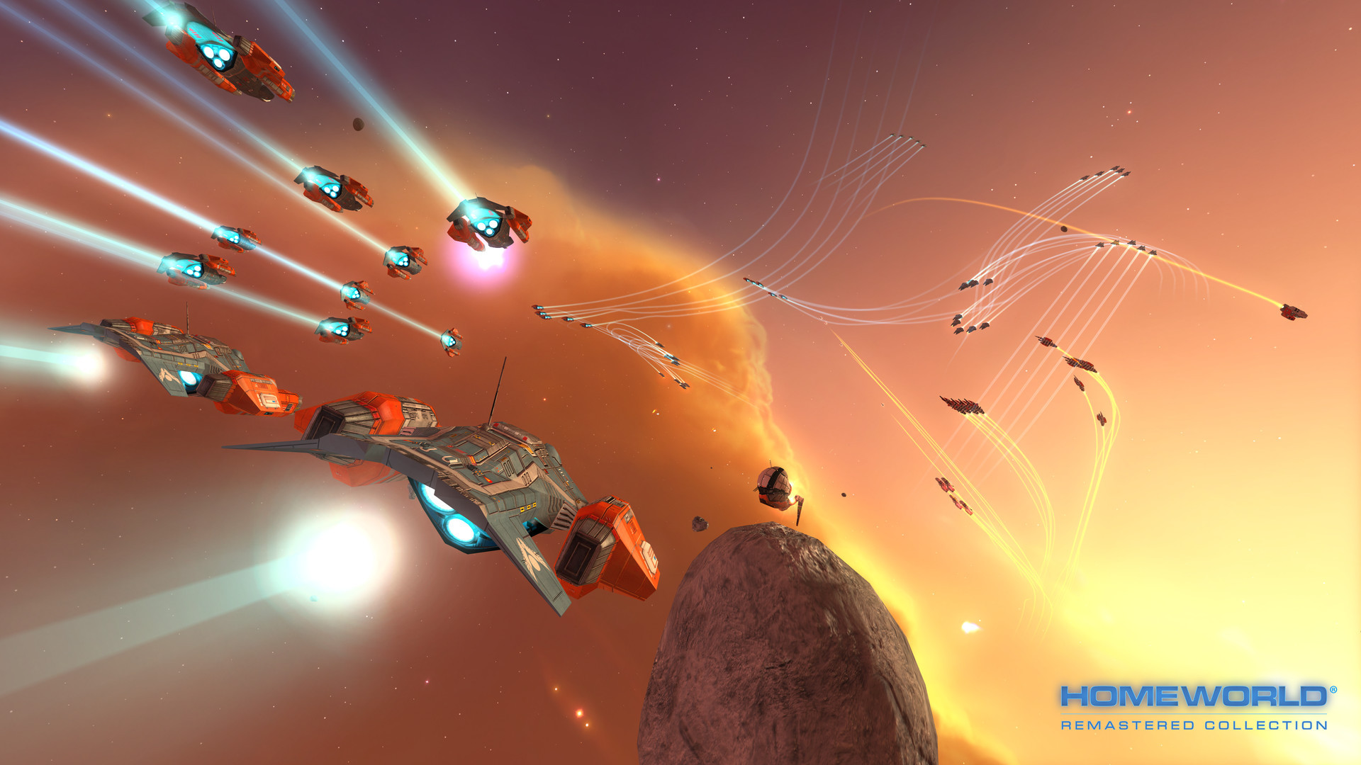 Homeworld Remastered Collection - кадр 4