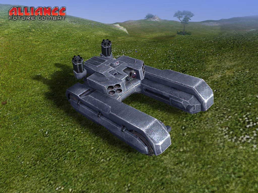 Alliance: Future Combat - кадр 14