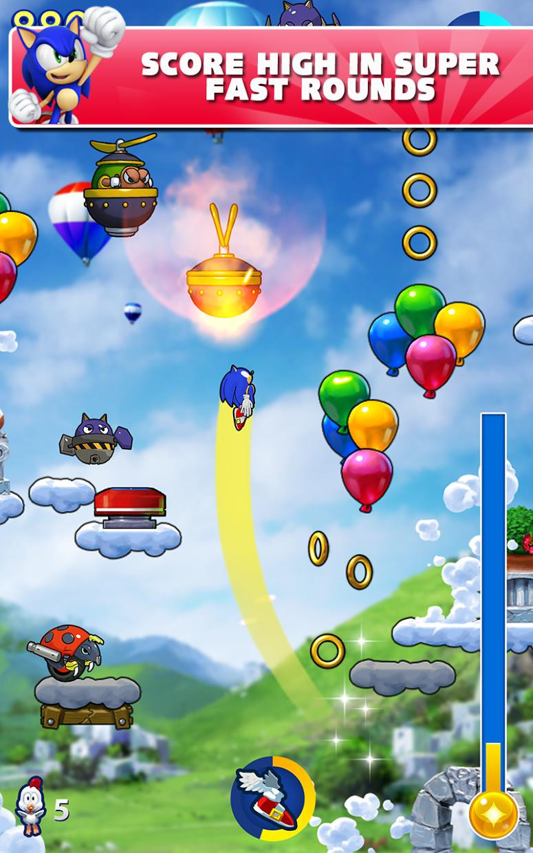 Sonic Jump Fever - кадр 2
