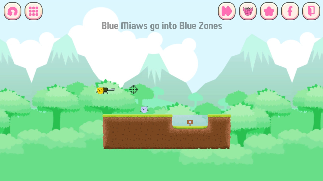 MiawFly - Cat Puzzle Game (itch) - кадр 2