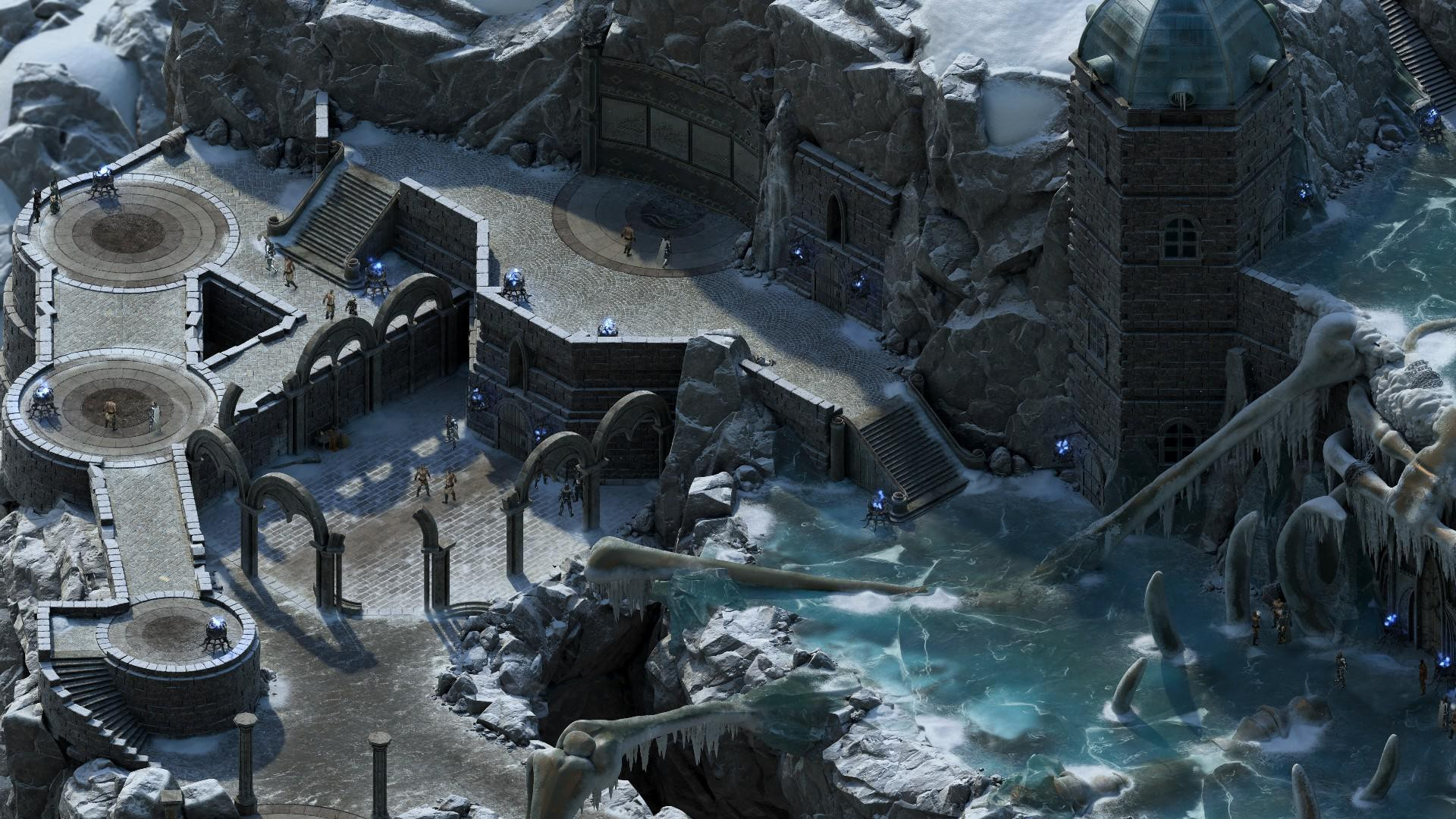 Pillars of Eternity: The White March — Part 2 - кадр 3