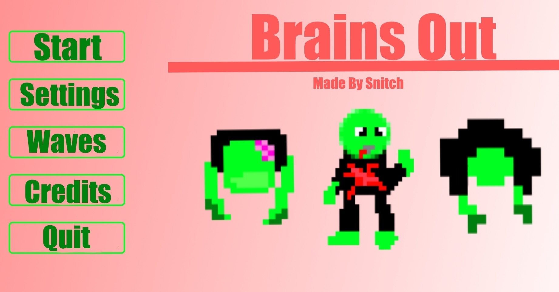 Brains Out (itch) - кадр 1