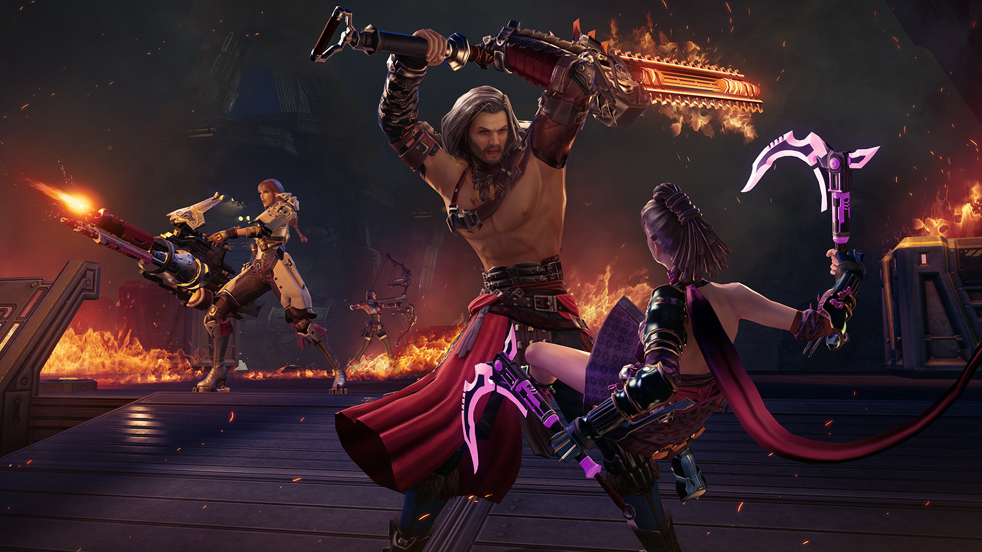 SkyForge - кадр 10