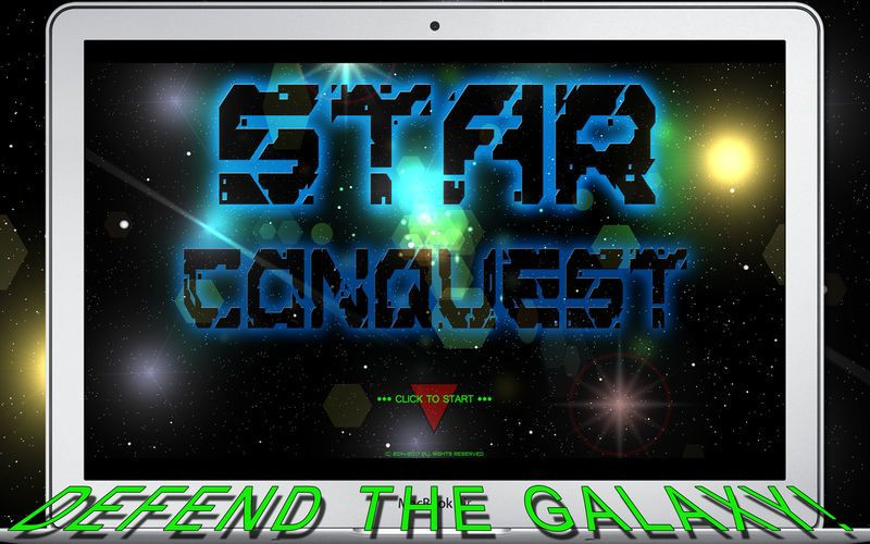 Star Conquest - Galaxian Trek and Planet Wars - кадр 1