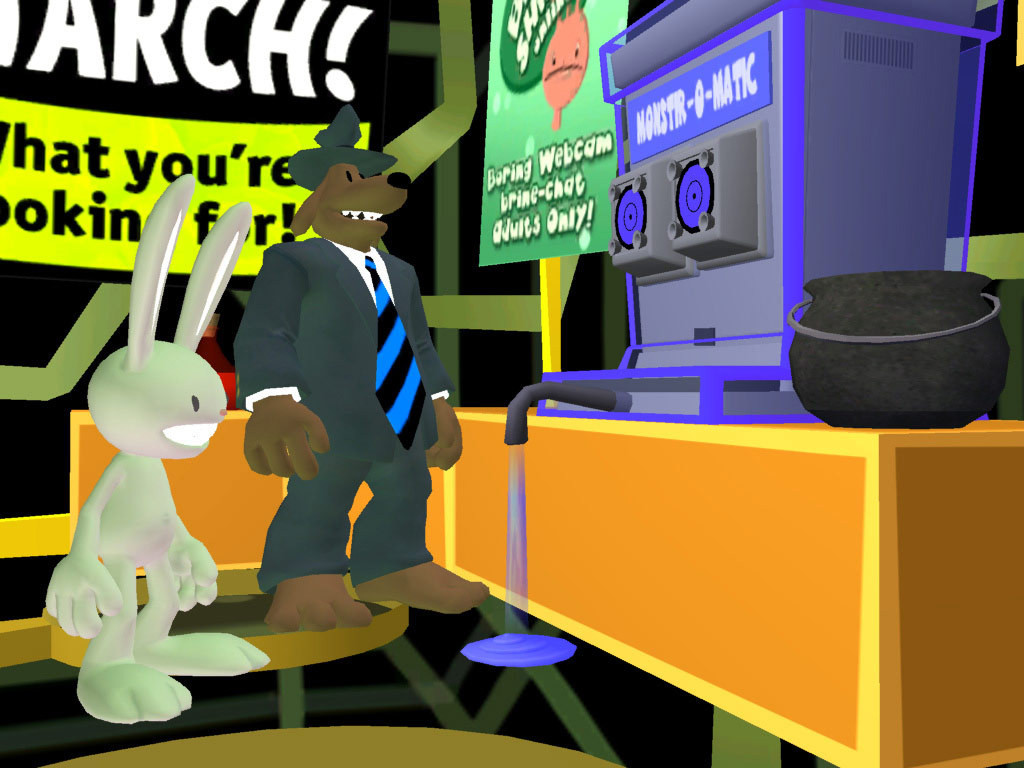 Sam & Max 105: Reality 2.0 - кадр 1