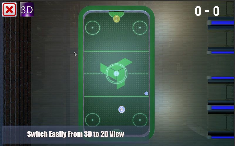 Real Air Hockey - кадр 1