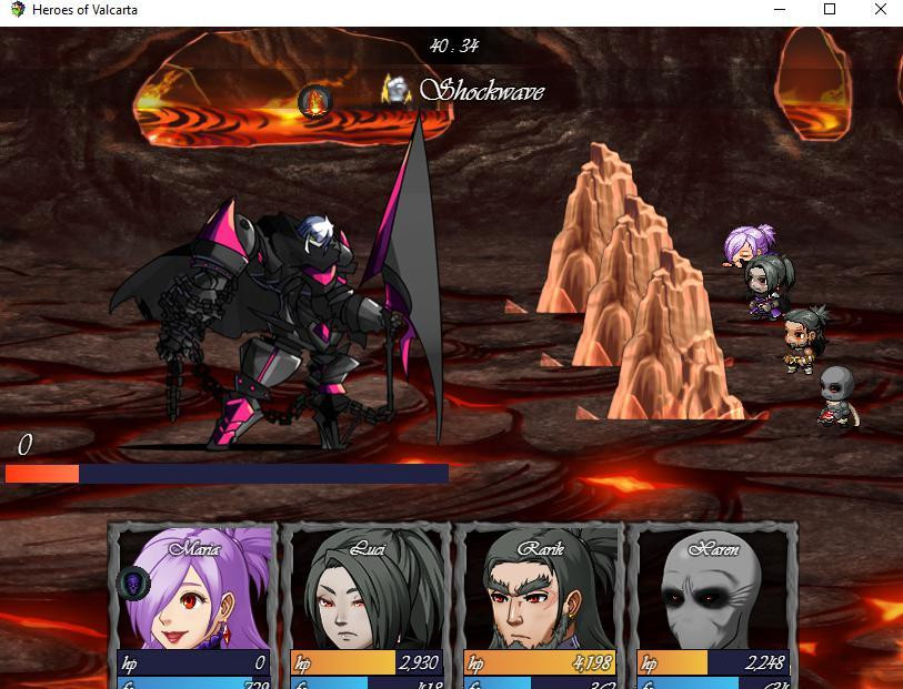 Heroes of Valcarta (itch) - кадр 5