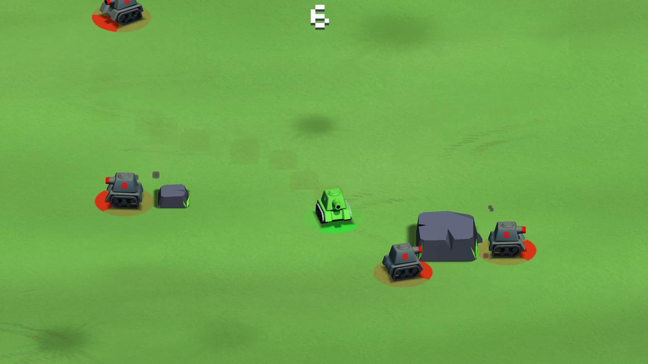 Bumper Tank Battle - кадр 3