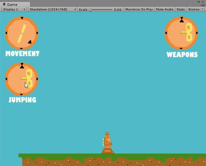Wind-Up Knight - LDJAM39 (itch) - кадр 2
