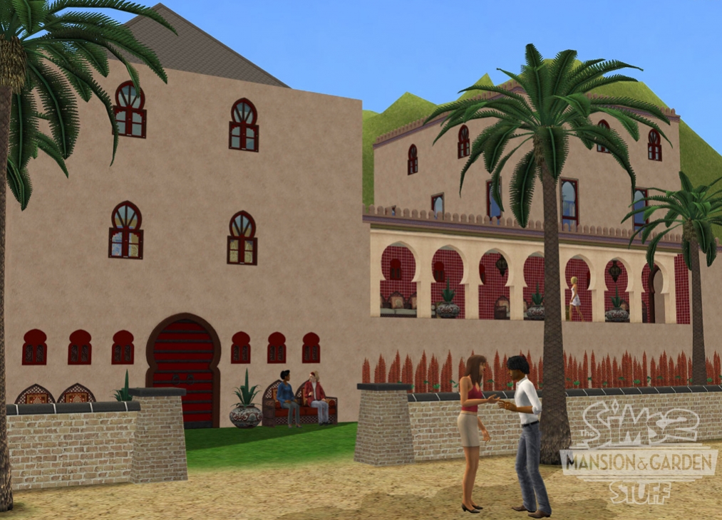 The Sims 2 Mansion & Garden Stuff - кадр 2
