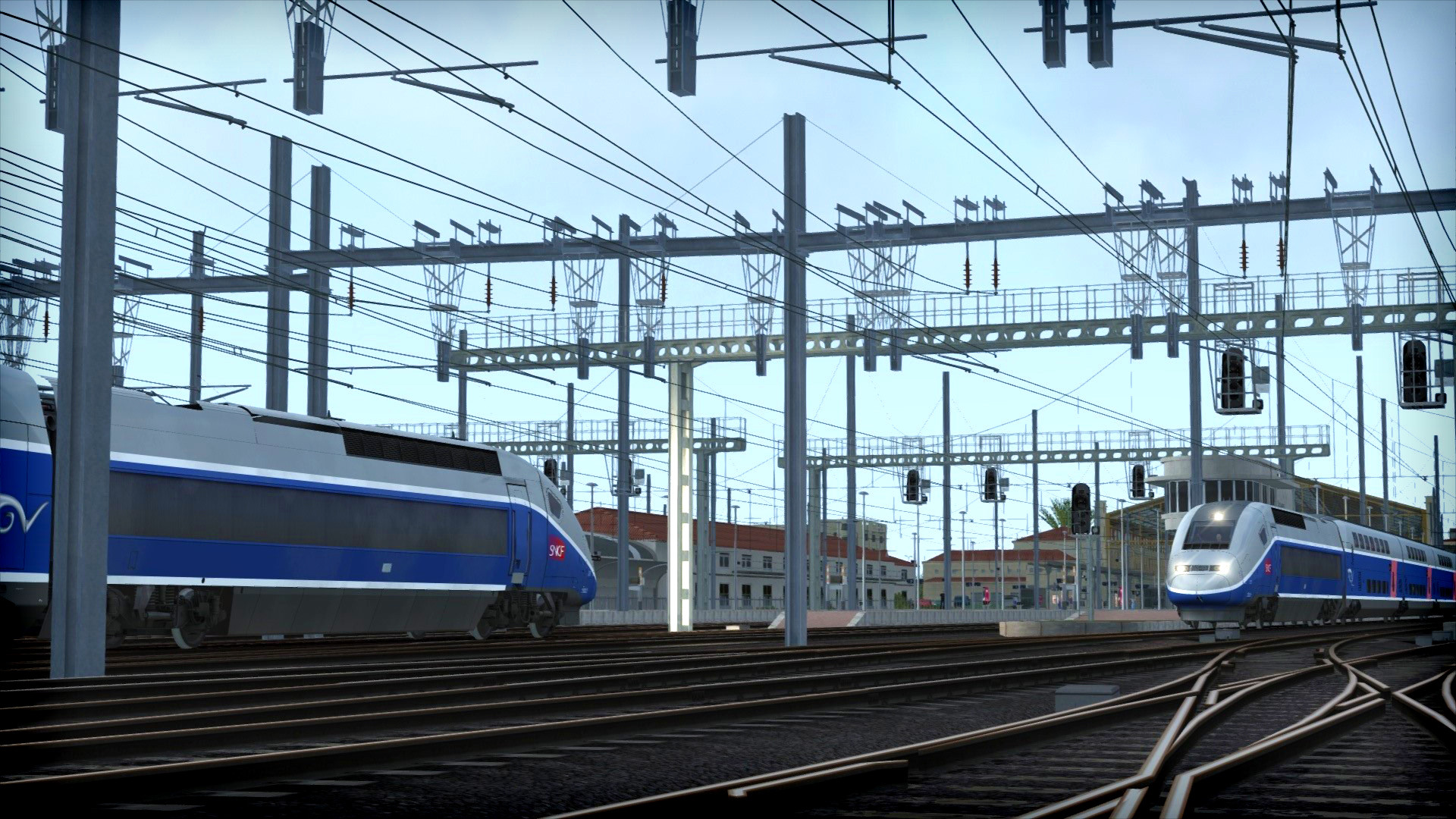 TGV Voyages Train Simulator - кадр 4