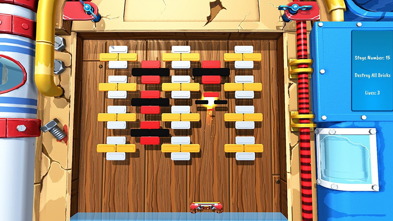 Glaive: Brick Breaker - кадр 4
