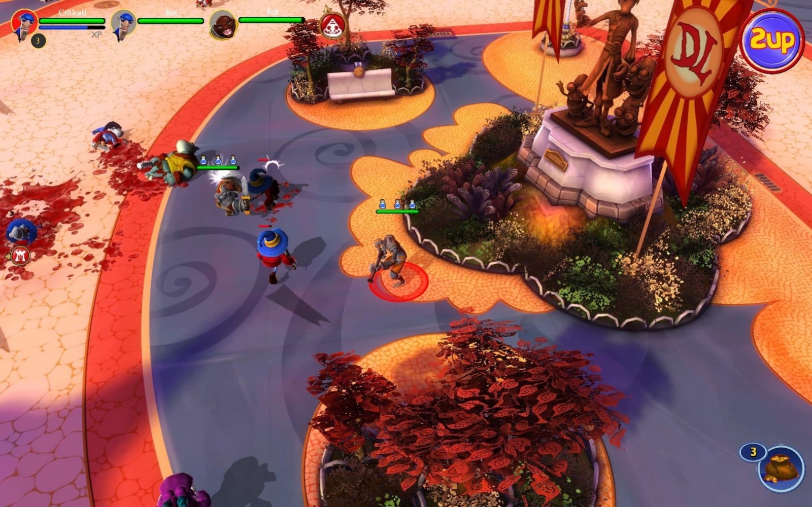 Dungeonland - кадр 2