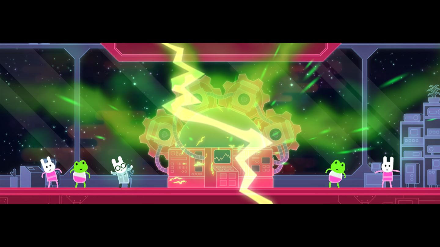 Lovers in a Dangerous Spacetime - кадр 10