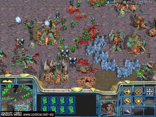 Insurrection: Campaigns for StarCraft - кадр 3