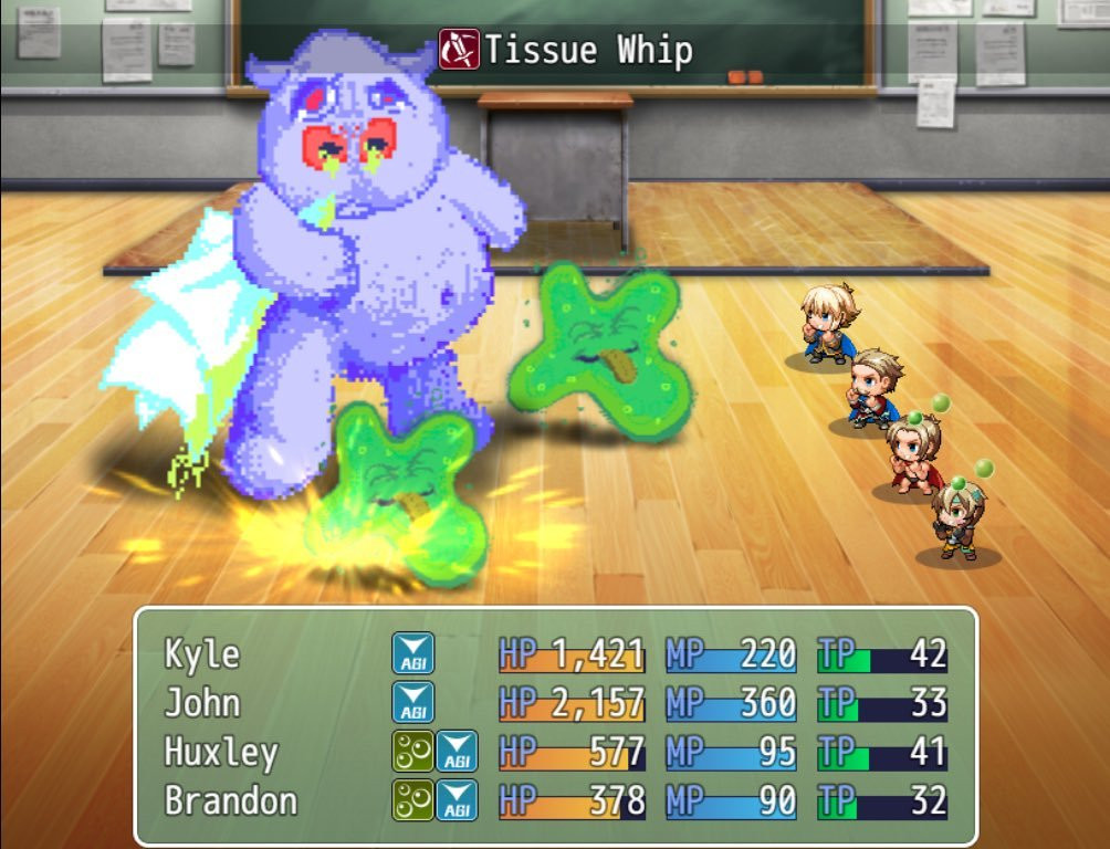 Kyle's Quest (itch) - кадр 1