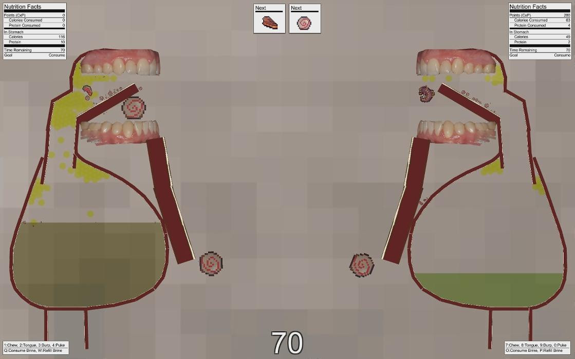 Eating Sim LD42 Edition (itch) - кадр 1