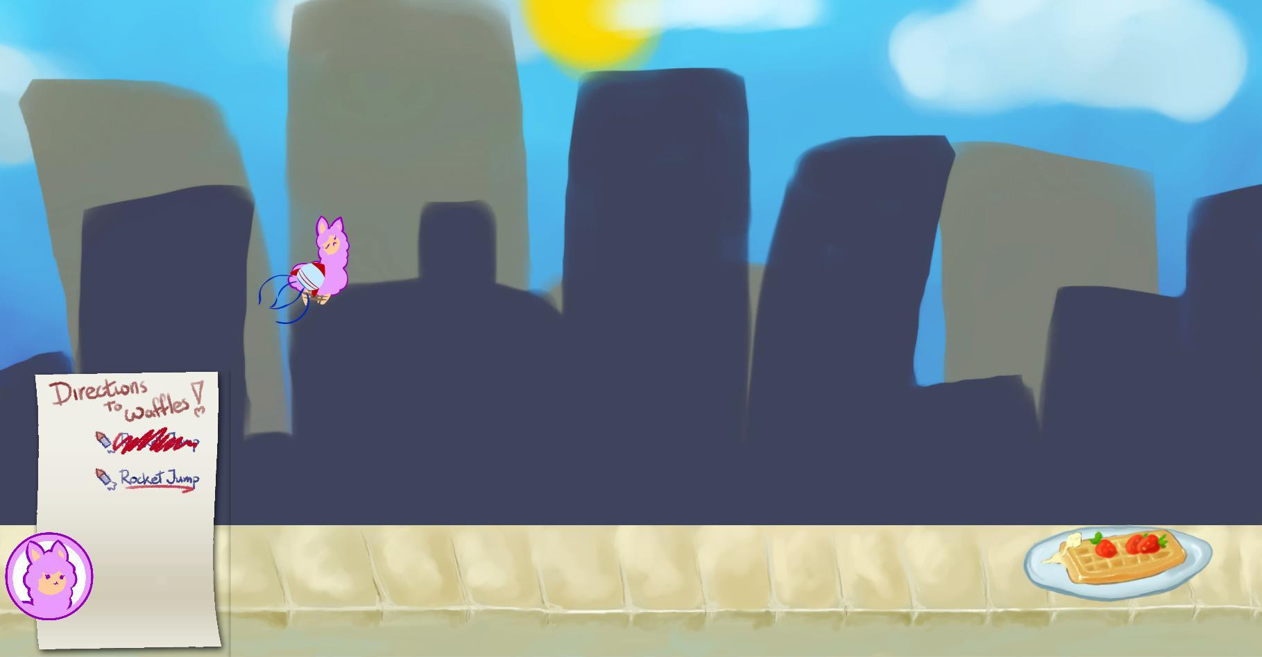 Gin and Waffles (itch) - кадр 1