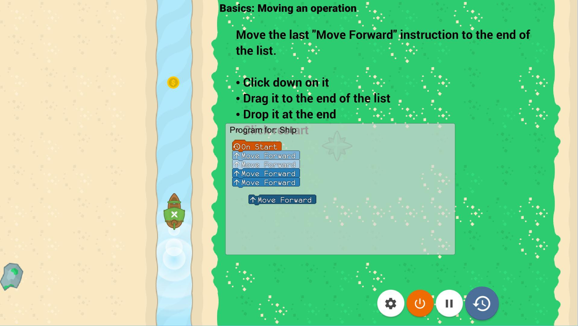 The-Block-Programming-Game (itch) - кадр 1